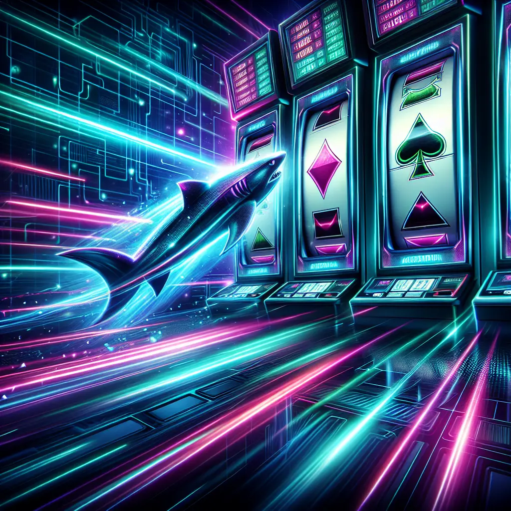 Razor Shark slot game